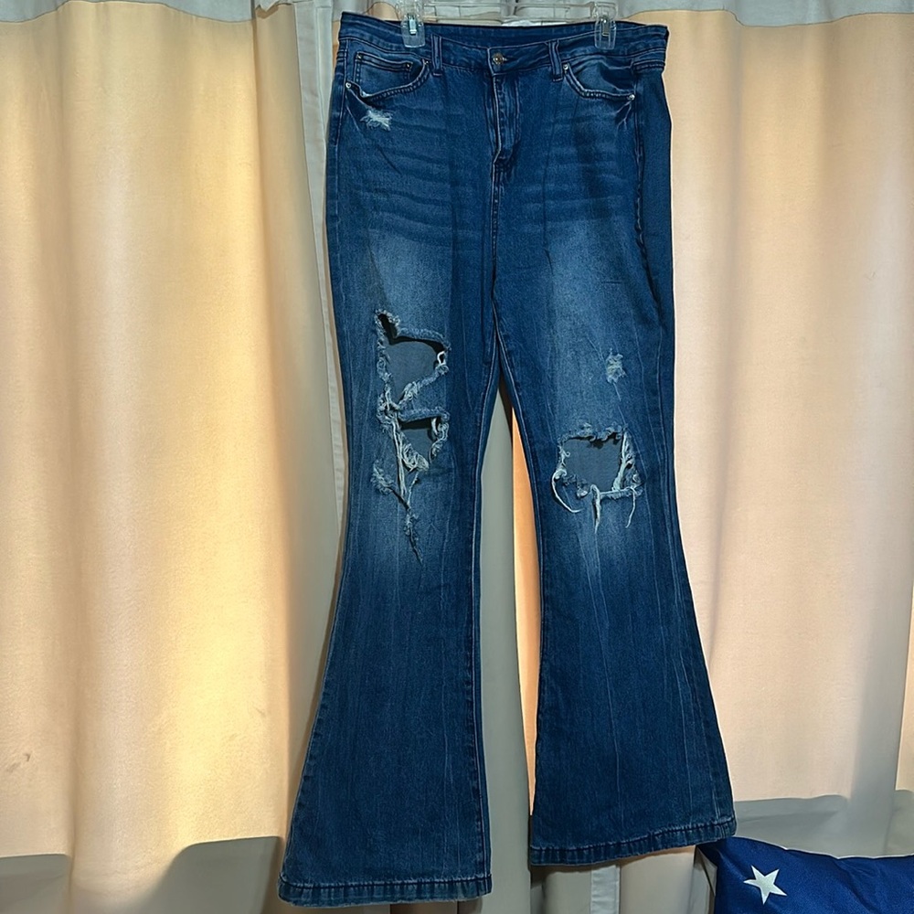 90s Vintage Cut Out High Waist